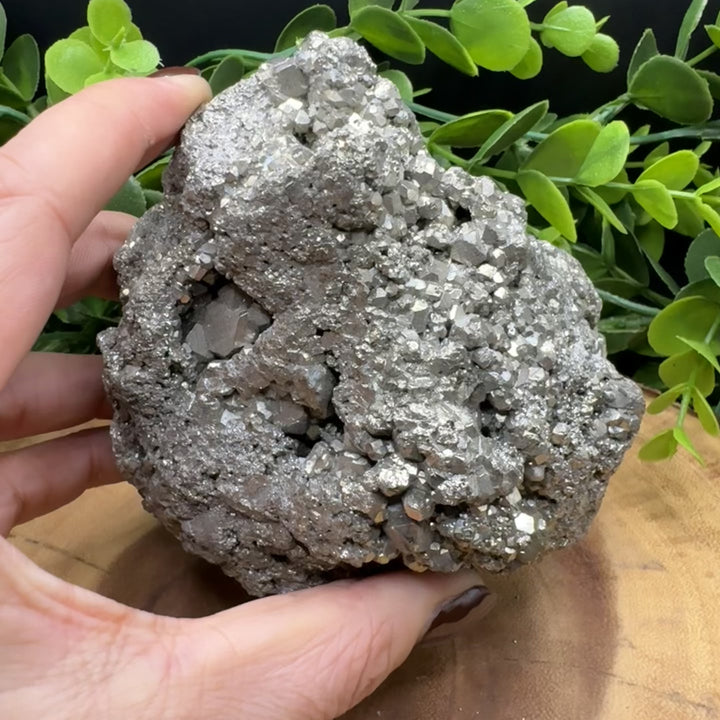 Pyrite Cluster #4 - 1266g