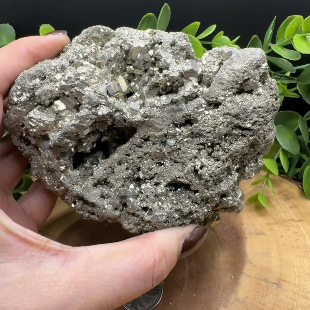 Pyrite Cluster #5 - 1600g