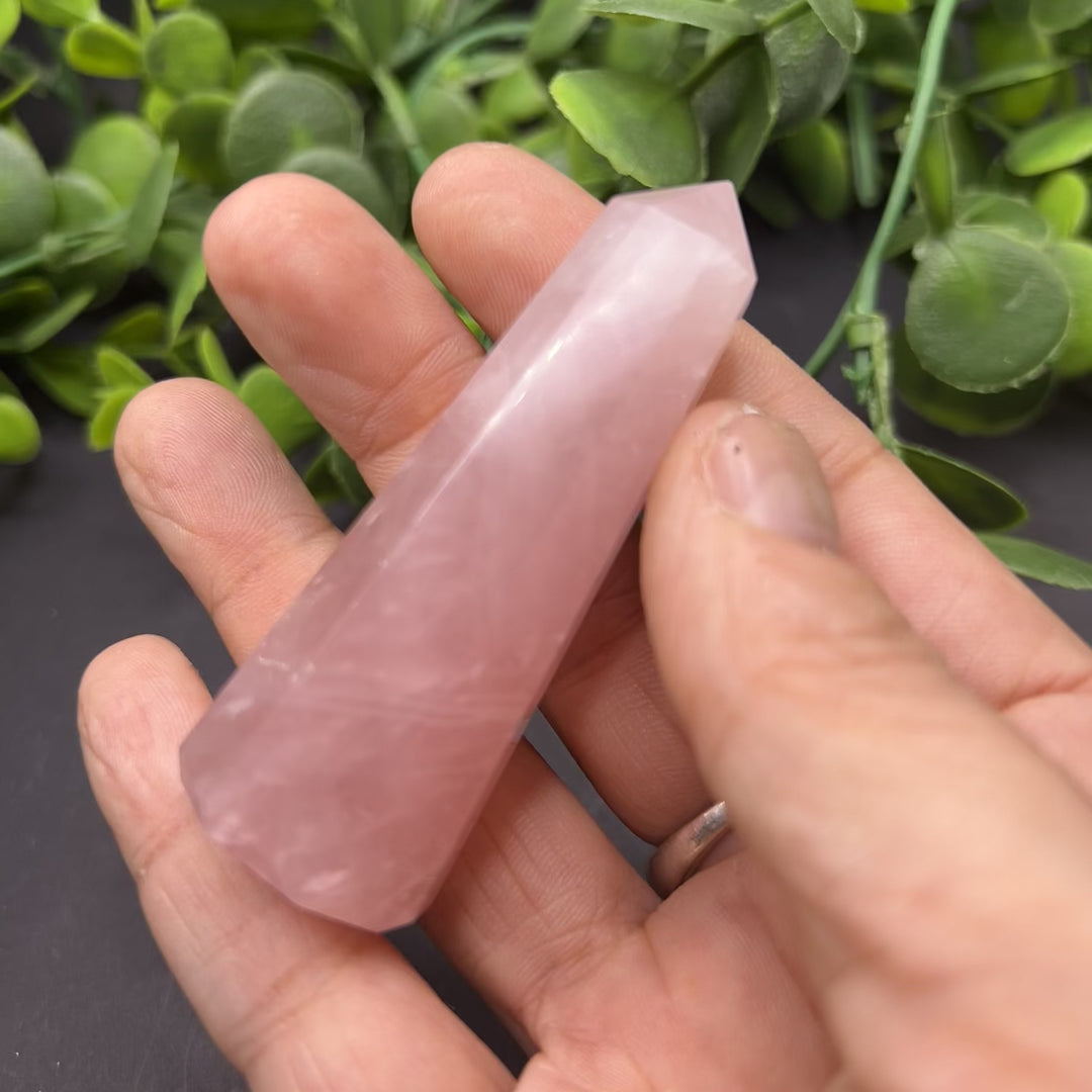 Rose Quartz Polished Point (#19)