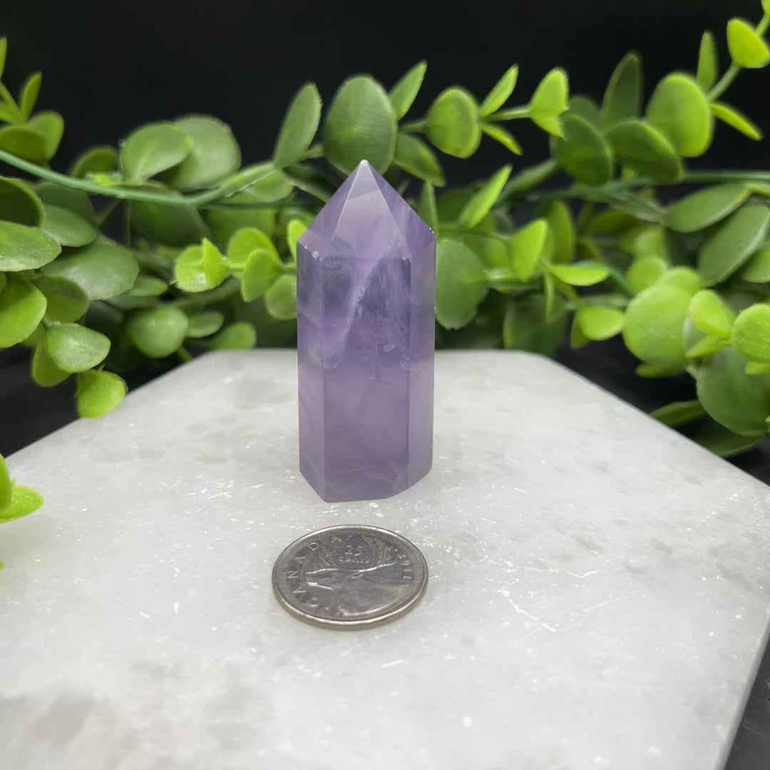 Pastel Fluorite Polished Point (#2)