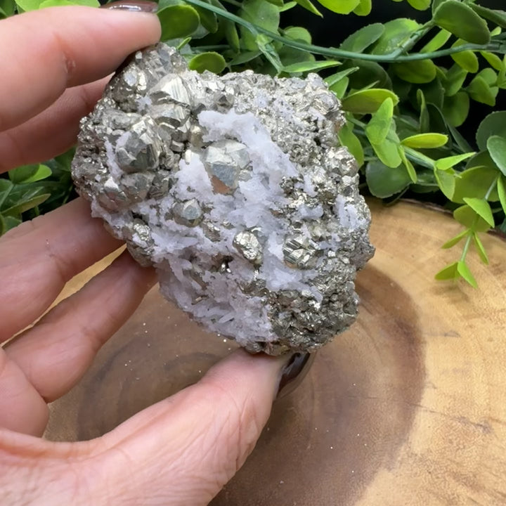 Pyrite & Barite Cluster- 388g