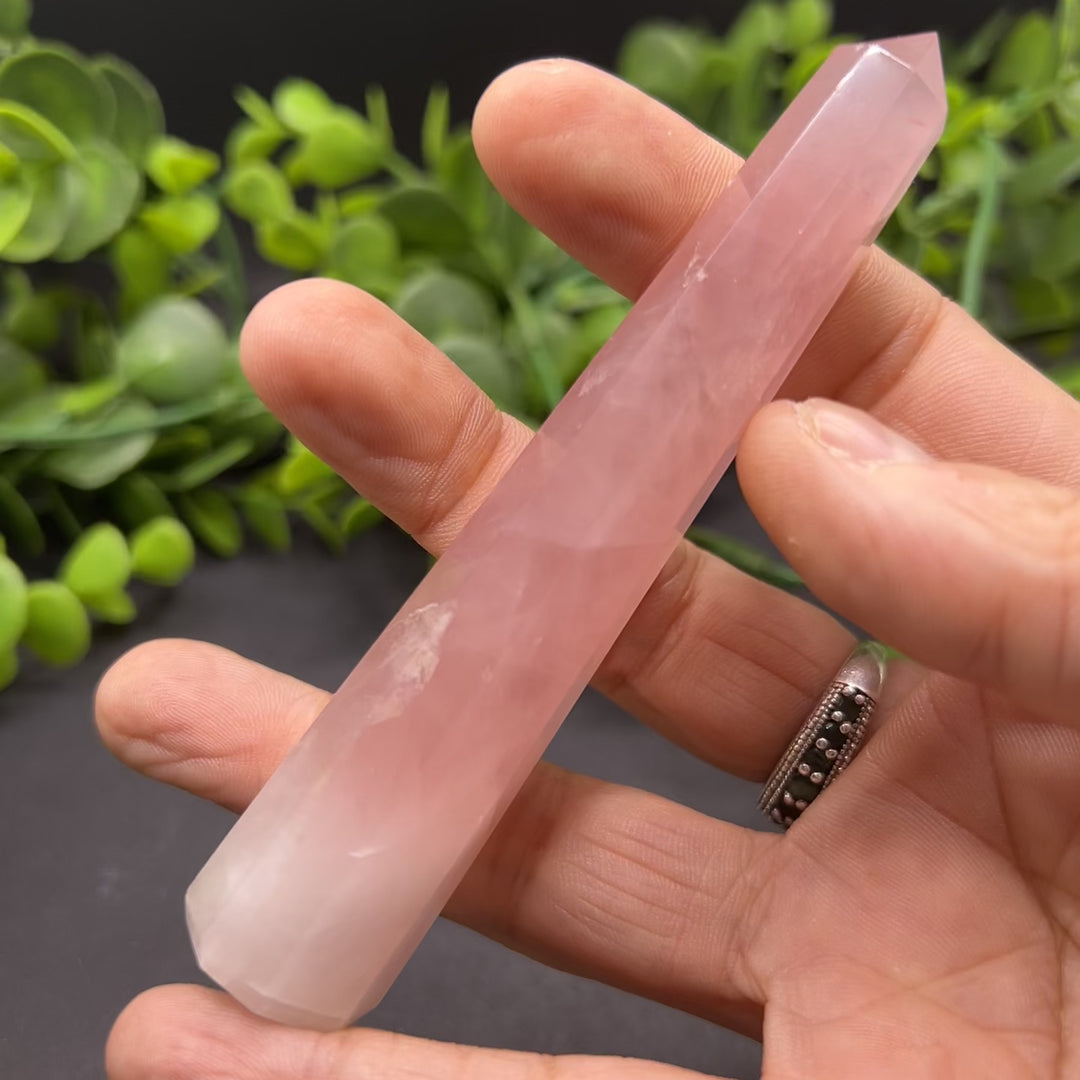 Rose Quartz Polished Point (#14)