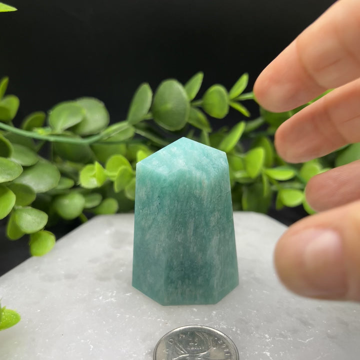 Amazonite Polished Point (#3)