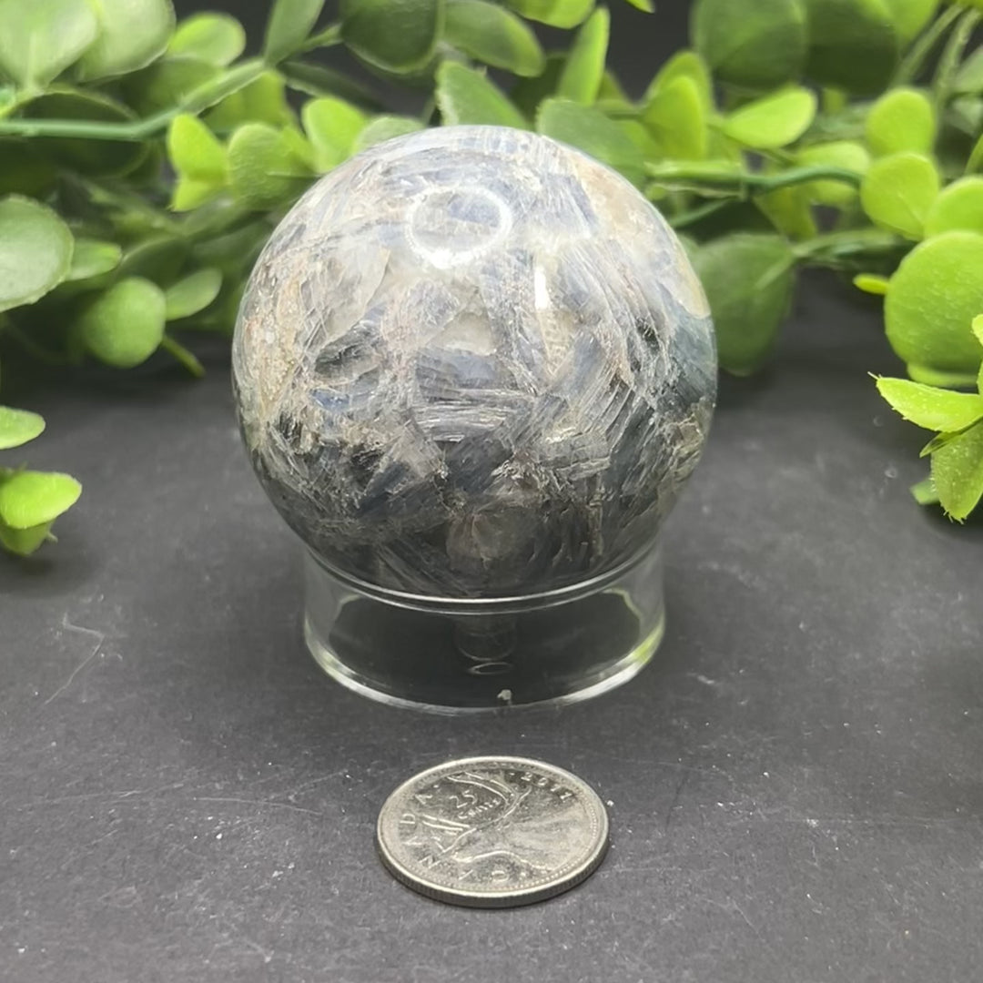 Blue Kyanite Sphere (#1)