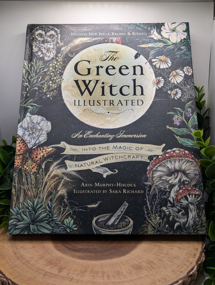 The Green Witch Illustrated