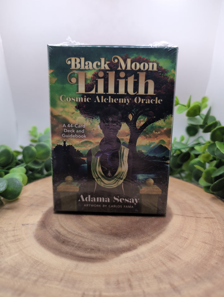 Black Moon Lilith Cosmic Alchemy Oracle