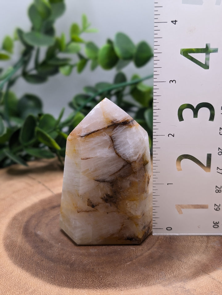 Golden Healer Quartz Point #3