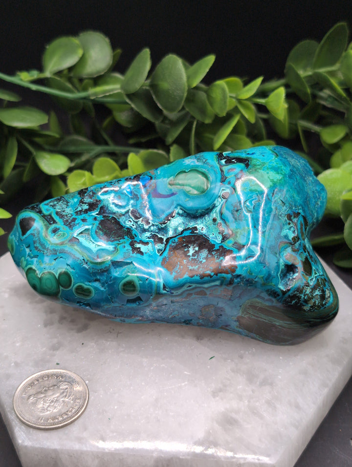 Chrysocolla Malachite Specimen #2