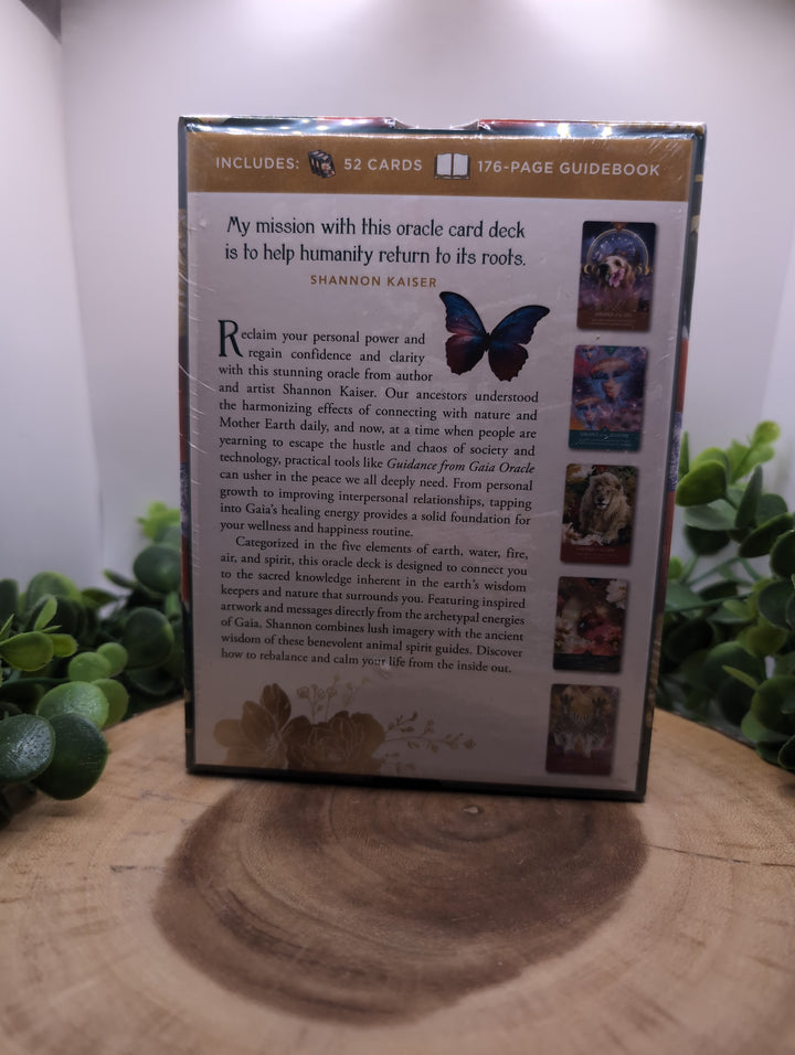 Guidance from Gaia Oracle