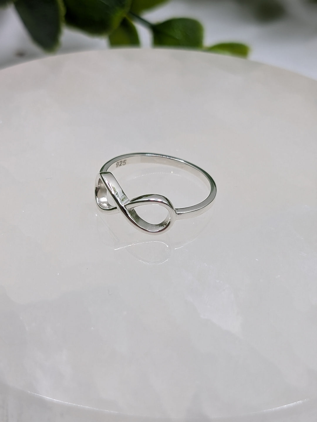 Sterling Silver Infinity Ring