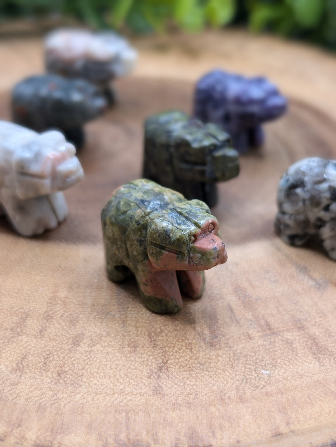 Bear Carving