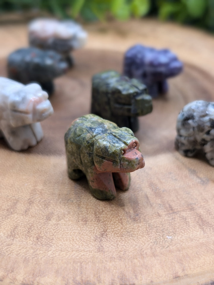 Bear Carving