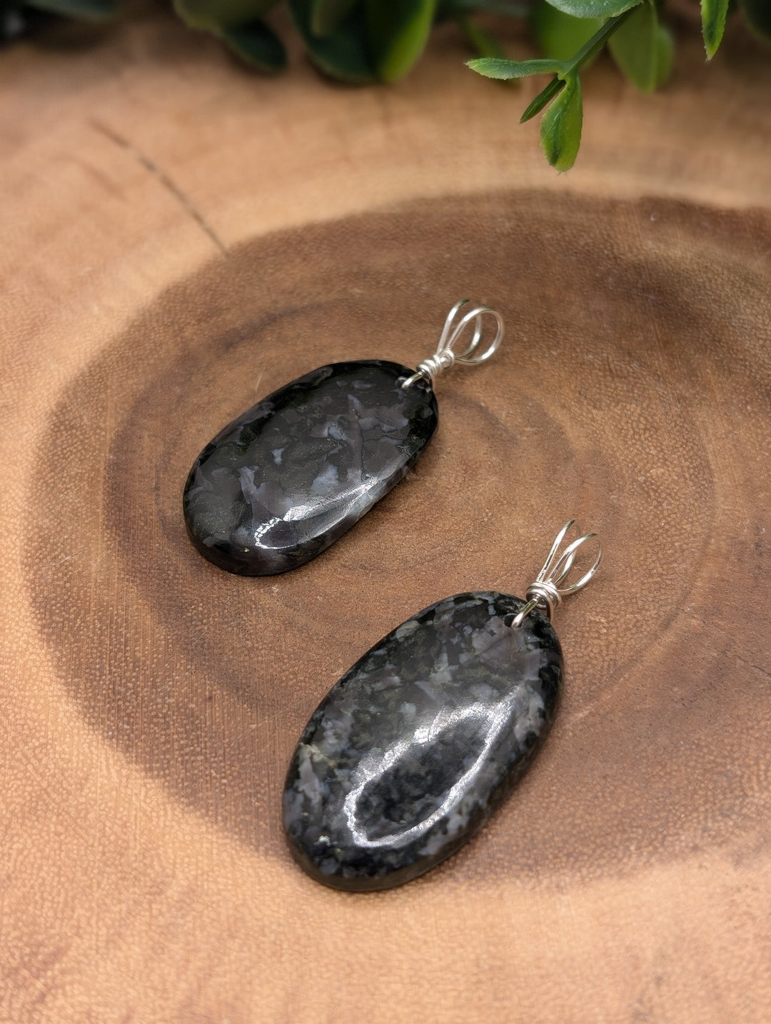 Indigo Gabbro Pendant