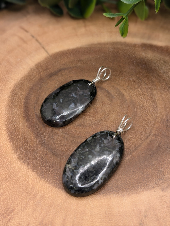 Indigo Gabbro Pendant
