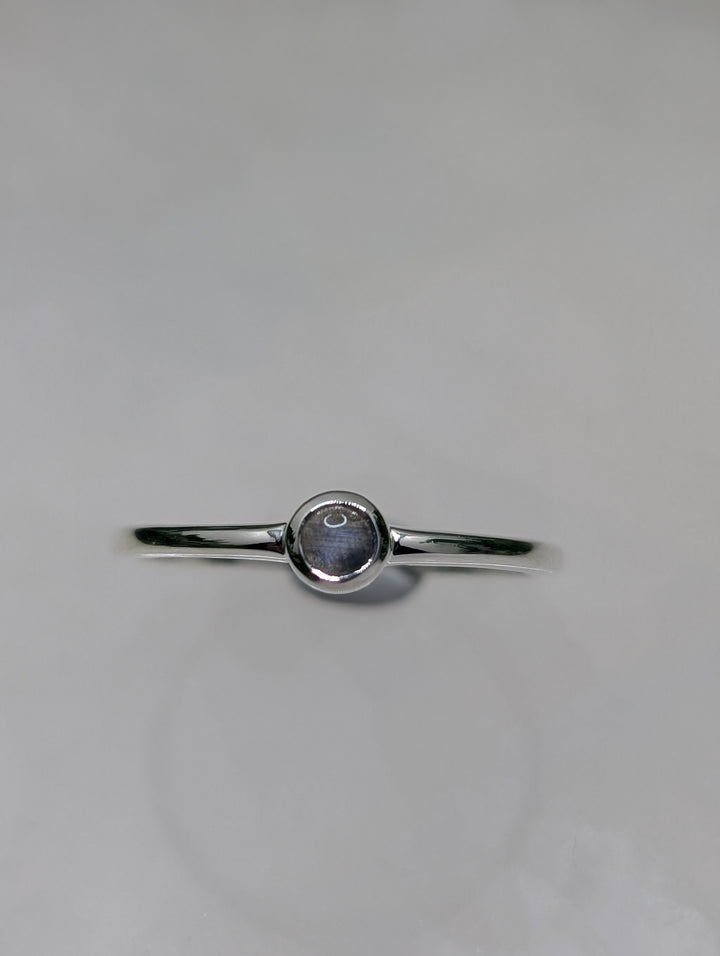 Labradorite Sterling Silver Ring