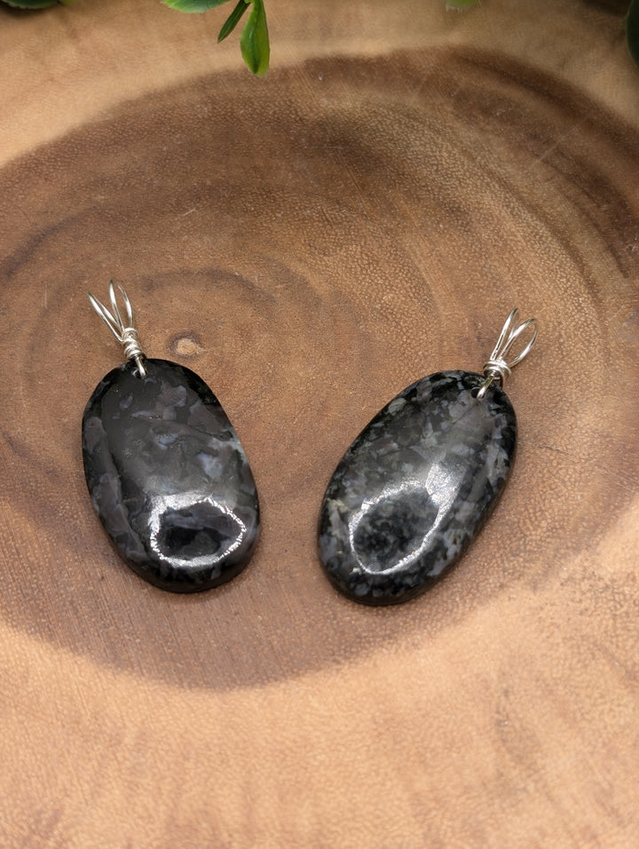 Indigo Gabbro Pendant
