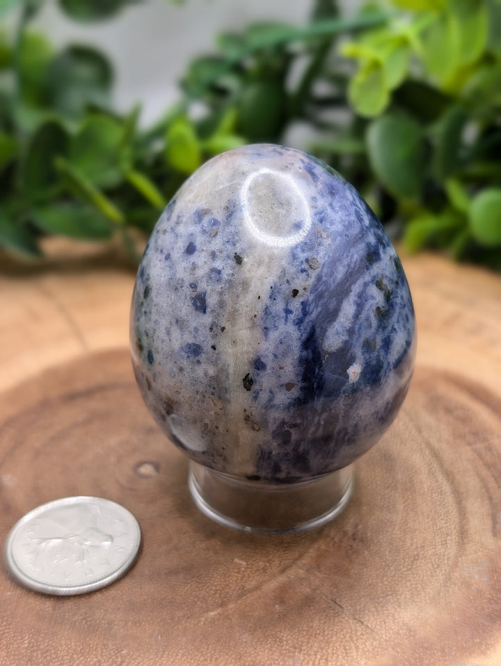 Sodalite Egg