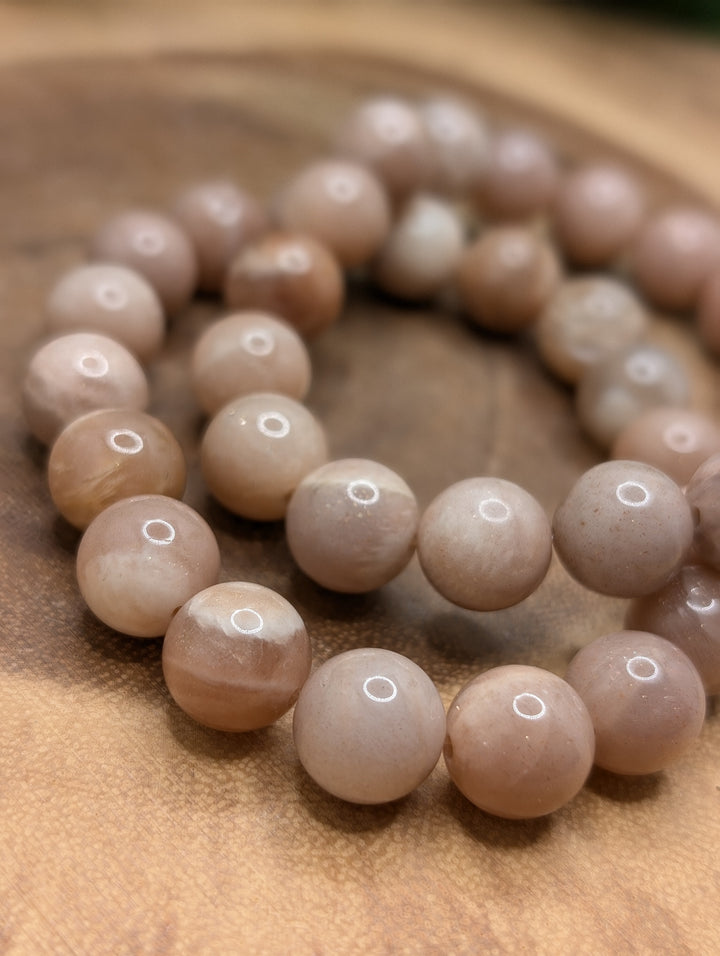 Moonstone 10mm Bracelet