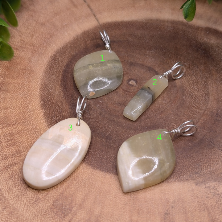 Serpentine Pendant