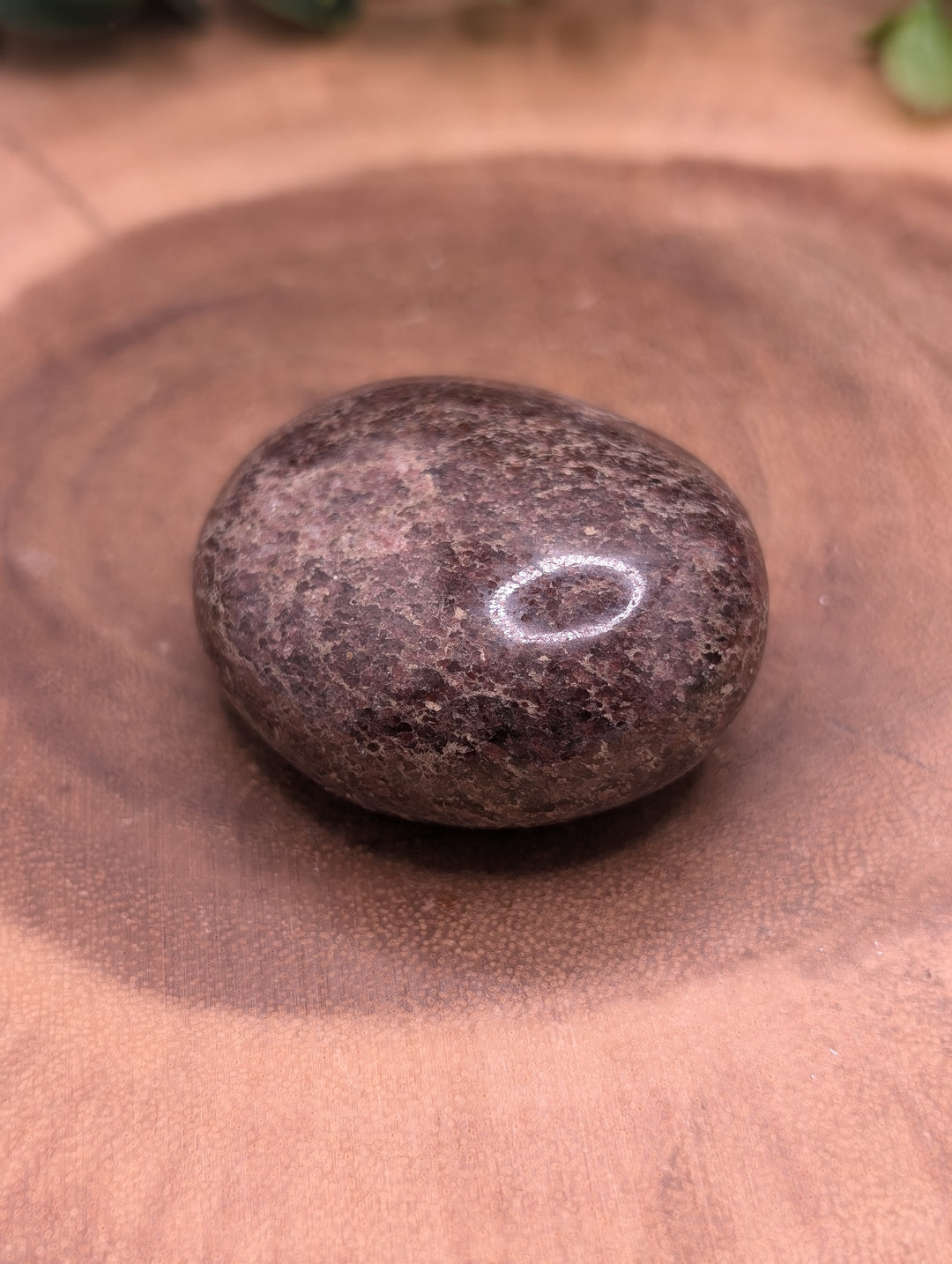 Purple Aventurine Palmstone