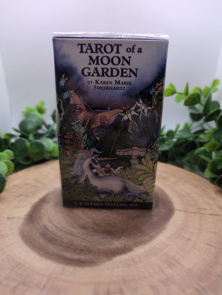 Tarot Of A Moon Garden