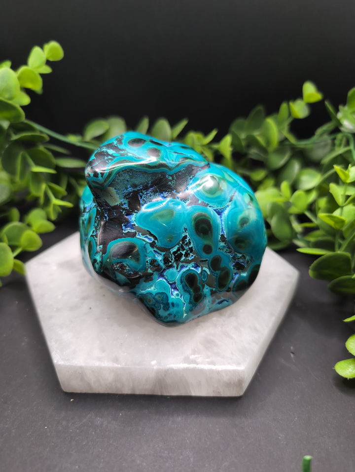 Chrysocolla Malachite Specimen