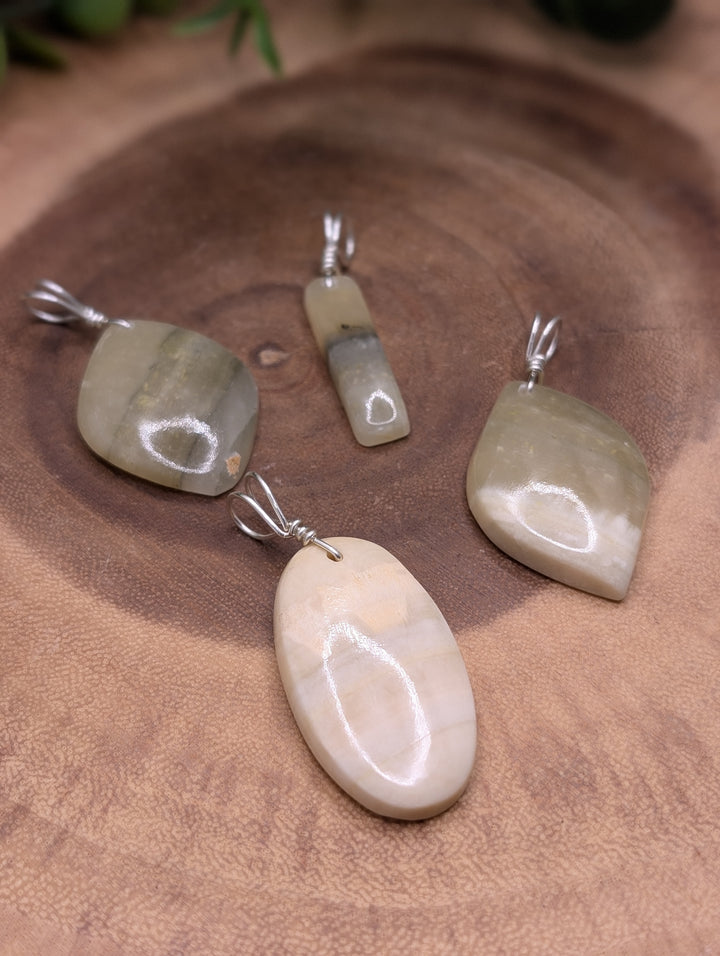 Serpentine Pendant