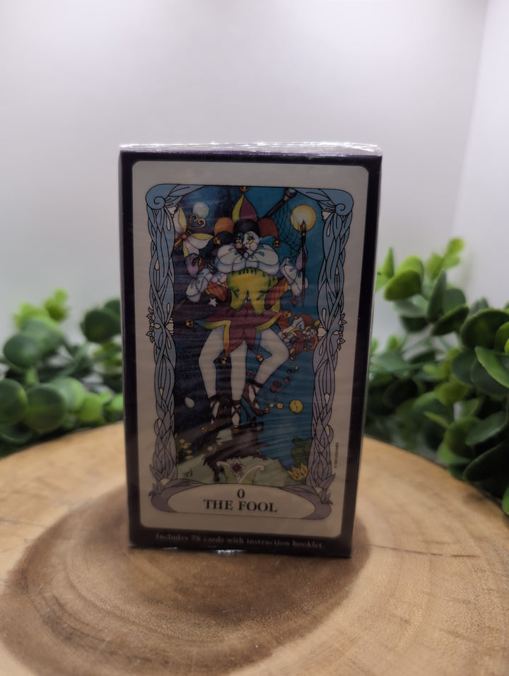 Tarot Of A Moon Garden