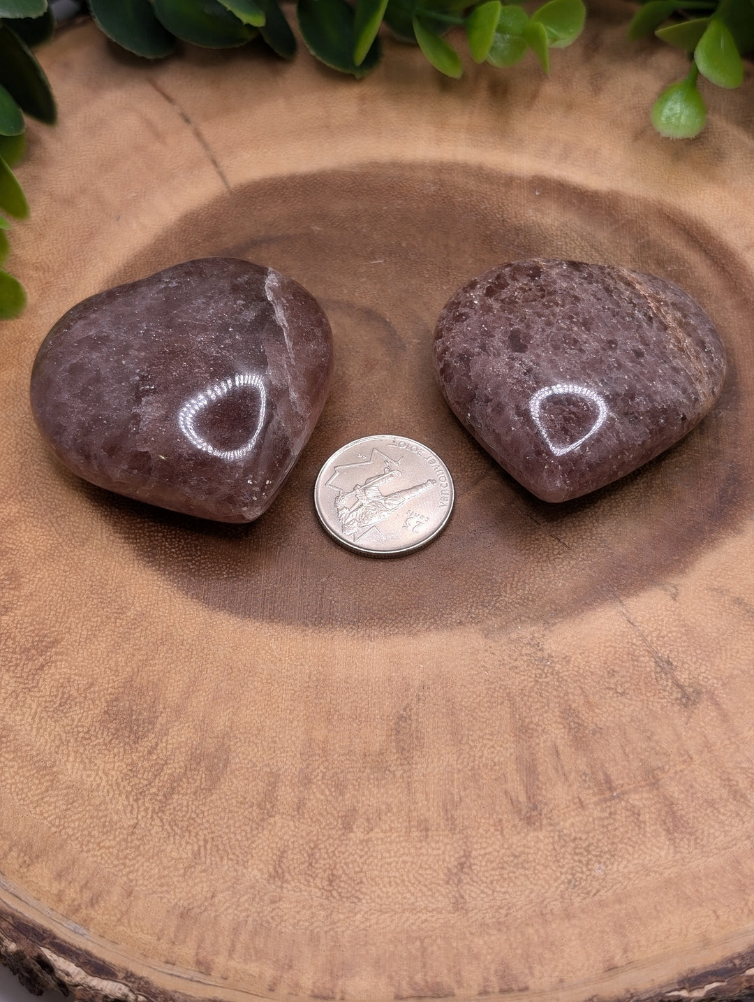 Strawberry Quartz Heart