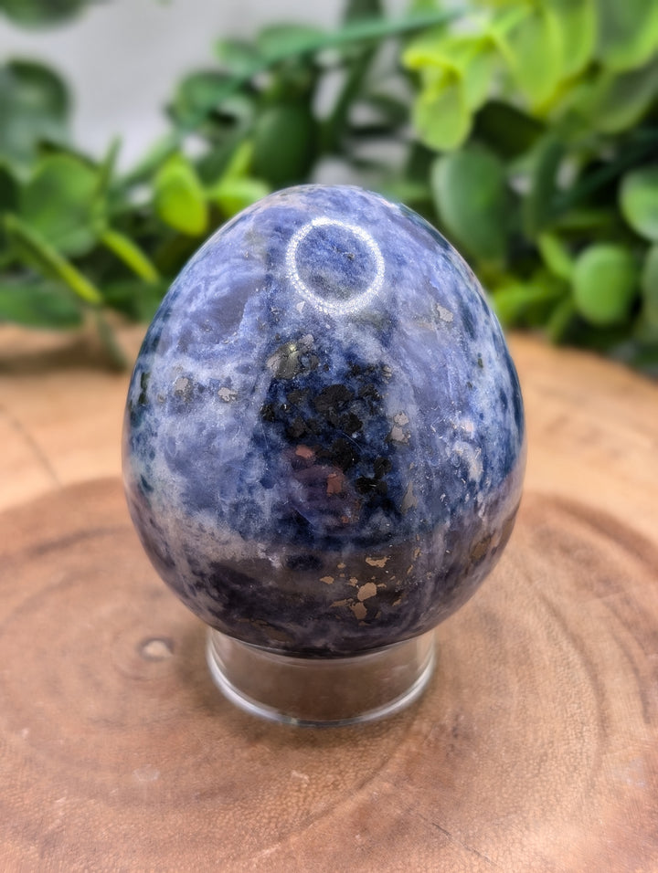 Sodalite Egg