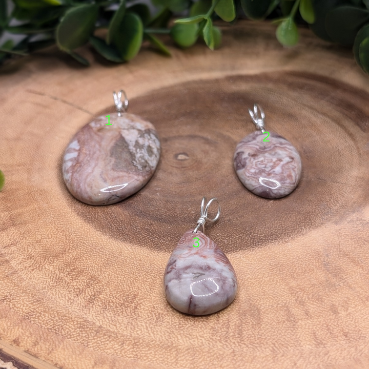 Rosita Jasper Pendant