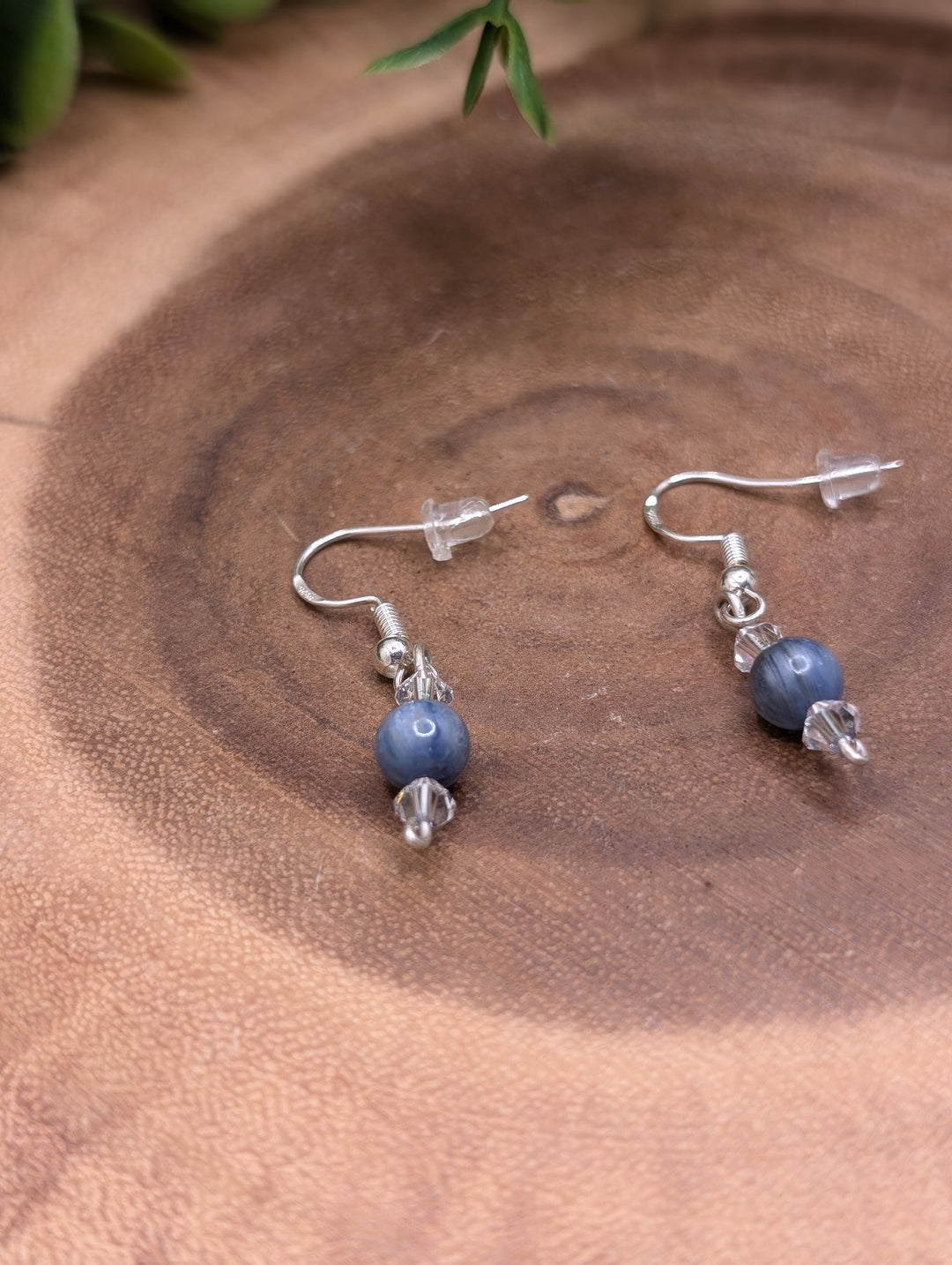 Blue Kyanite Sterling Sliver earrings