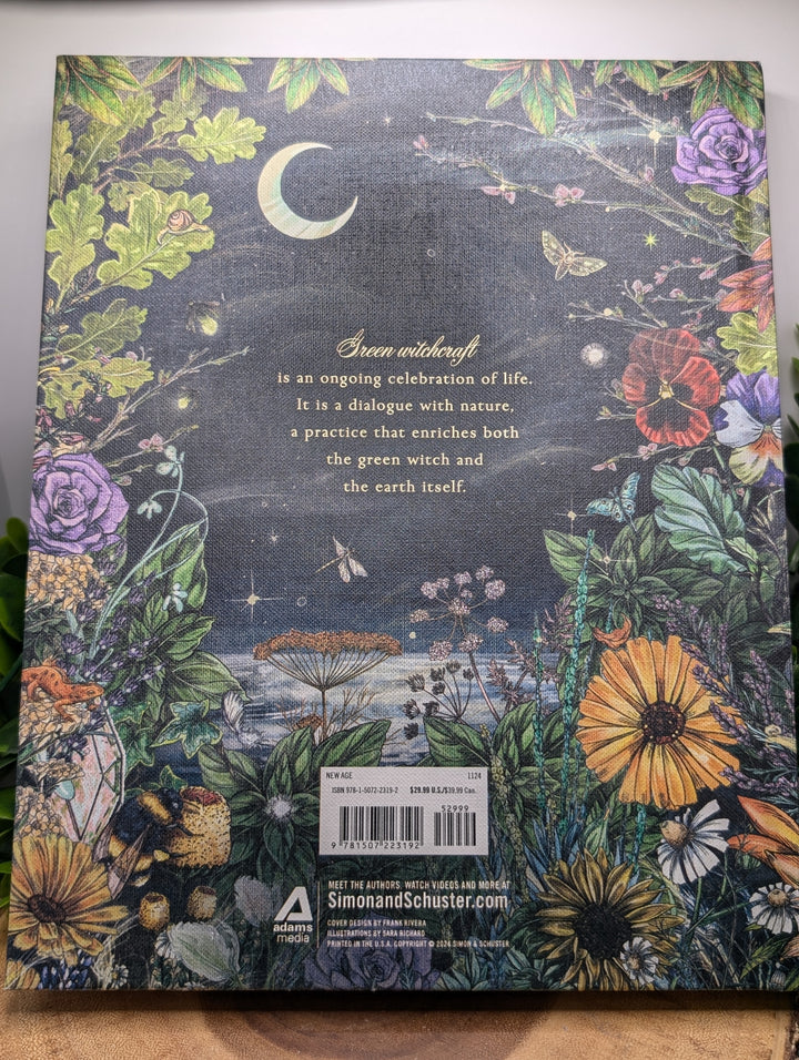 The Green Witch Illustrated