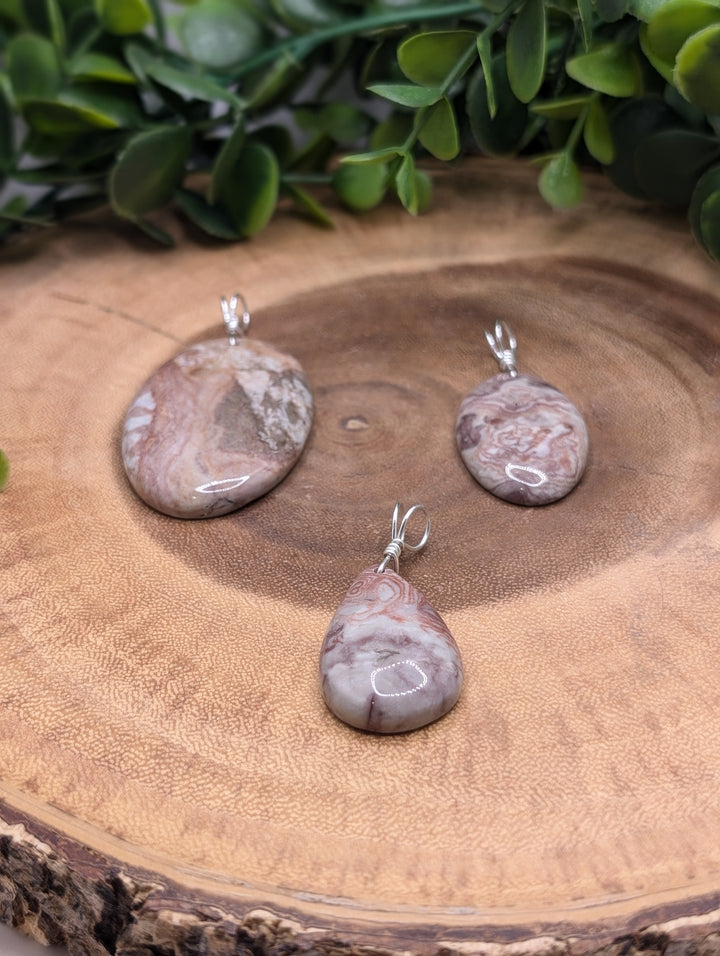 Rosita Jasper Pendant