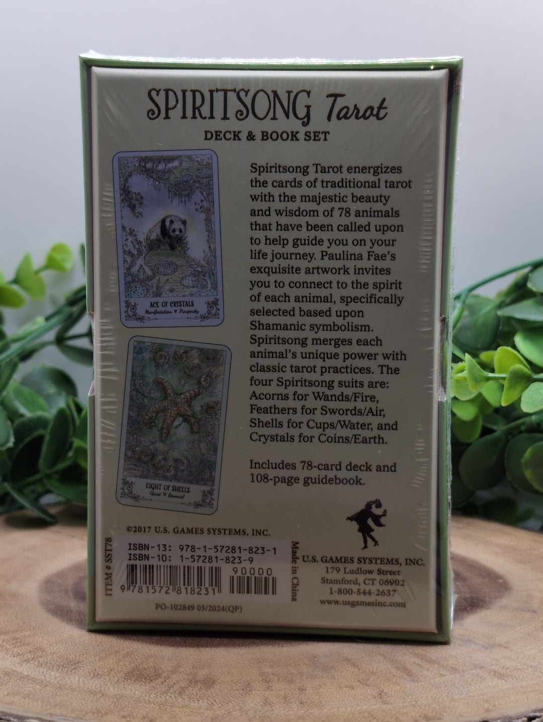 Spiritsong Tarot