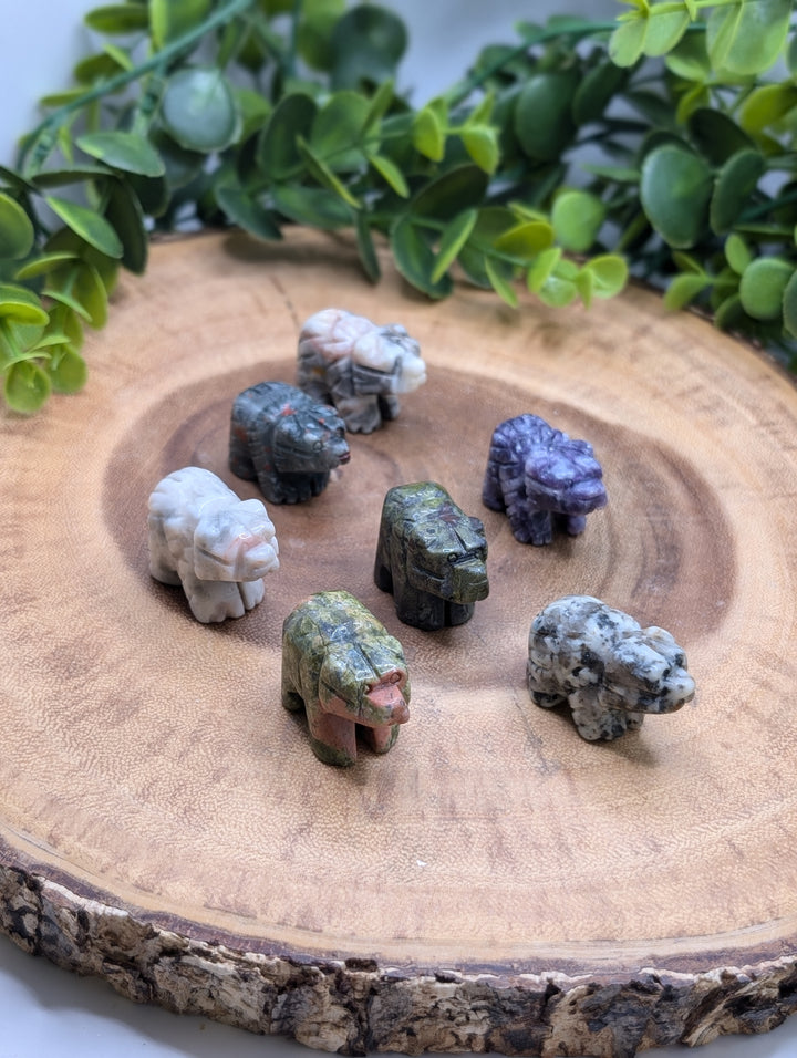 Bear Carving