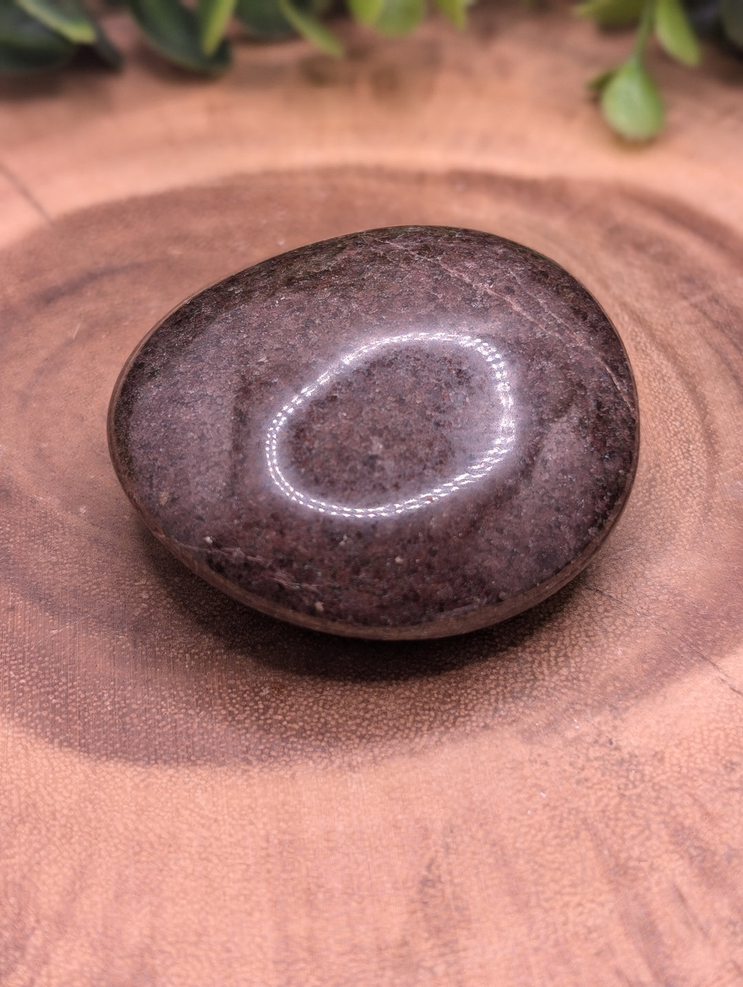 Purple Aventurine Palmstone