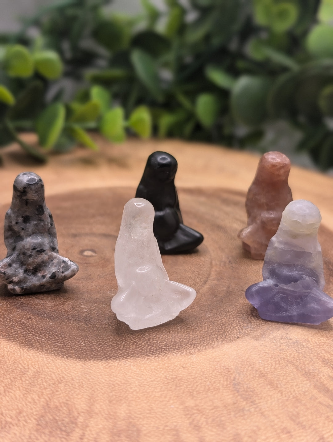 Assorted Mother Earth Carving