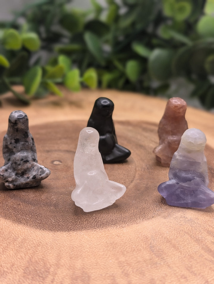 Assorted Mother Earth Carving