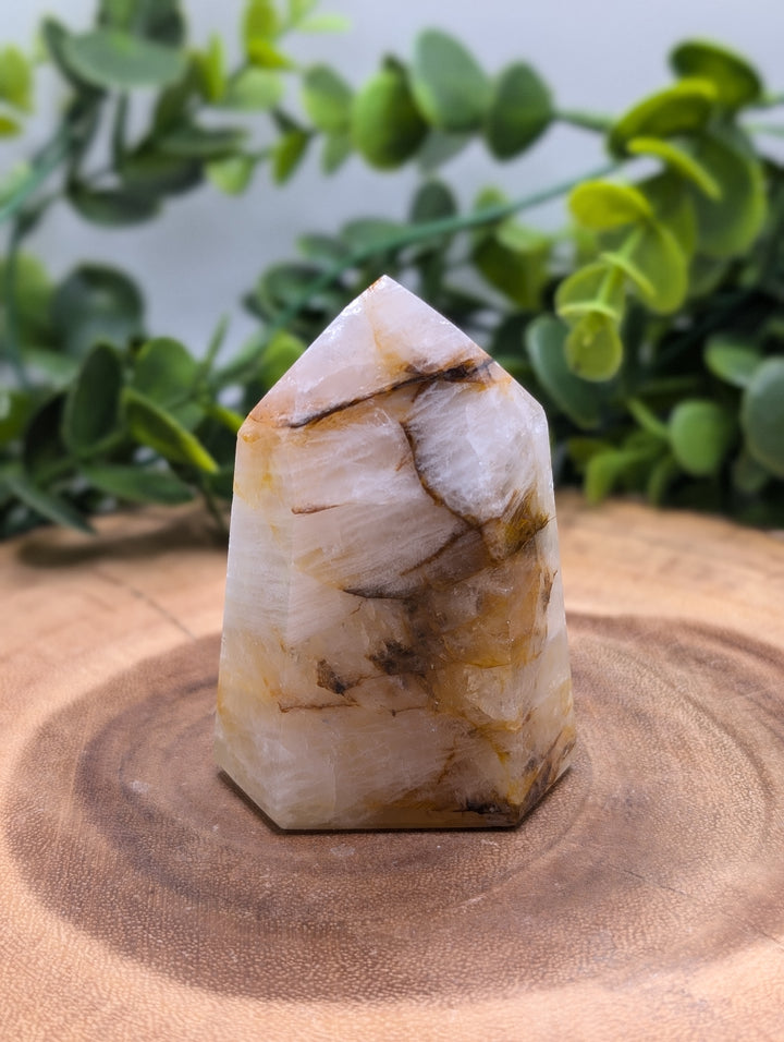 Golden Healer Quartz Point #3