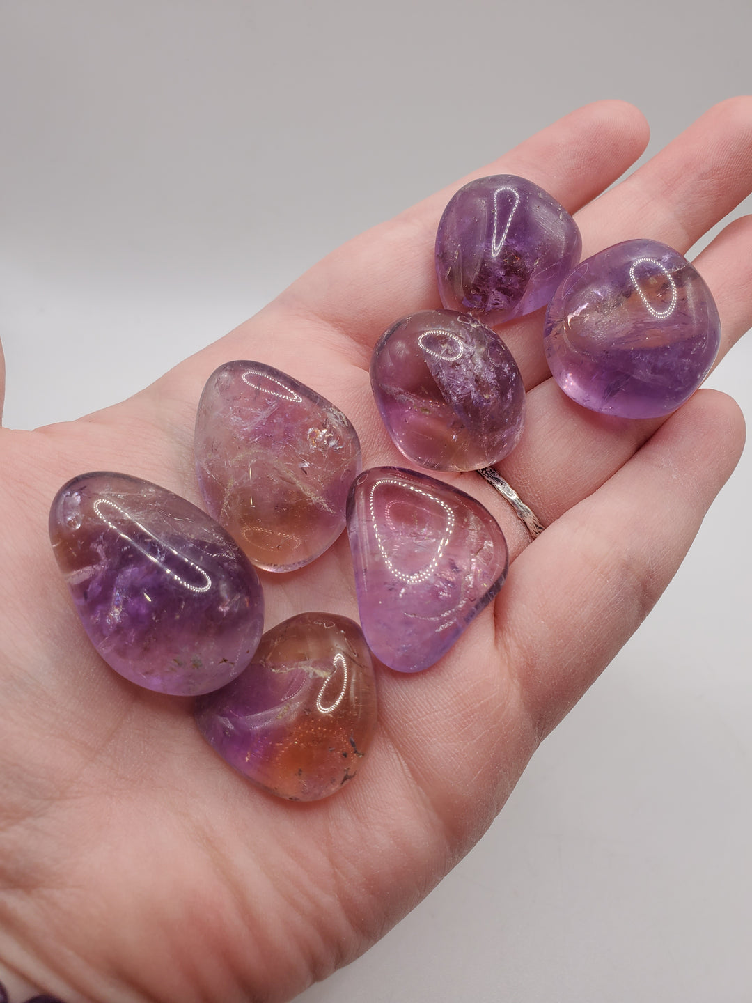 Ametrine Tumbled Stone (M)