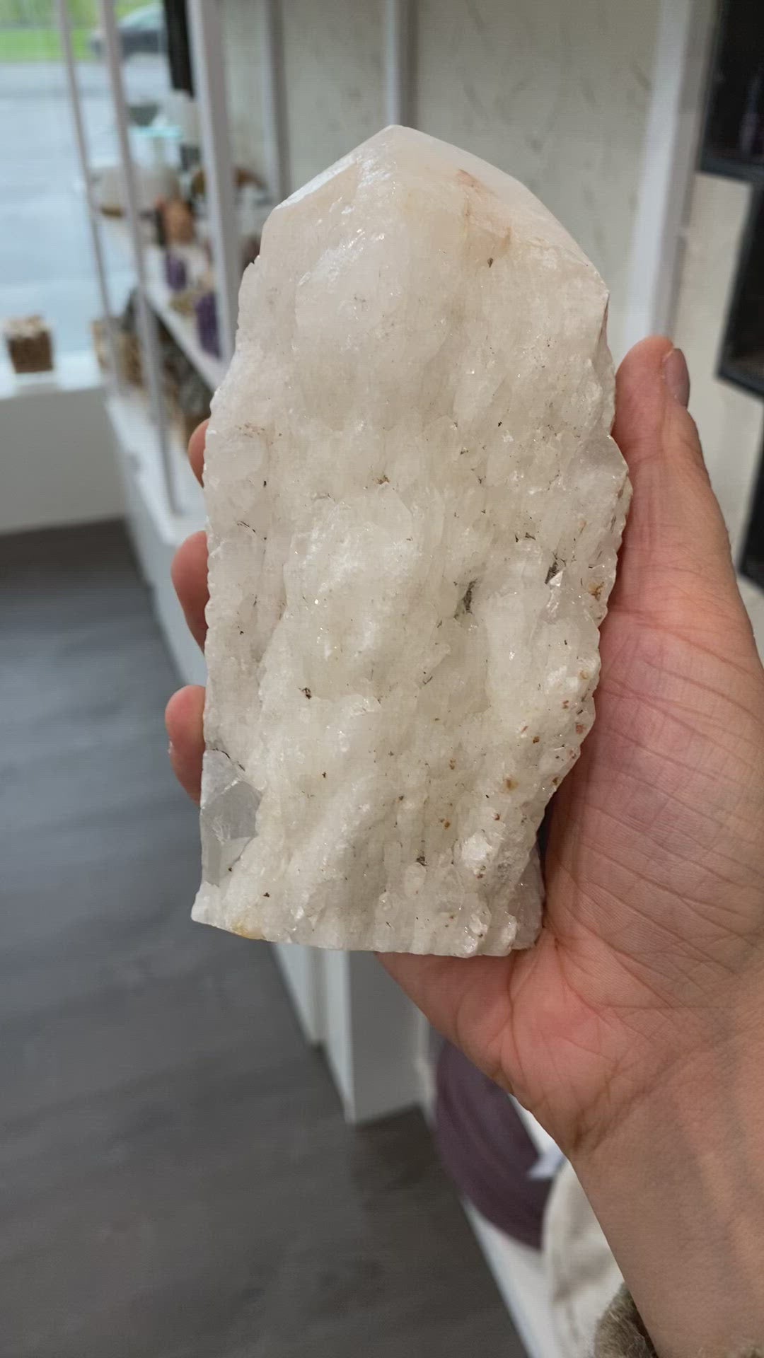 Candle Quartz Cut Base #1