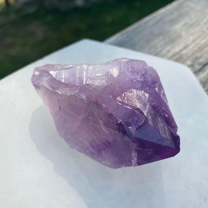 AAA Rough Amethyst Single Terminated Crystal (Item 11)