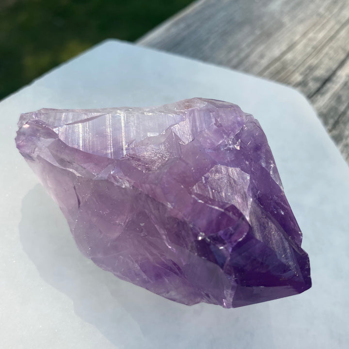AAA Rough Amethyst Single Terminated Crystal (Item 11)