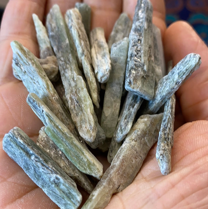 Green Kyanite Blades