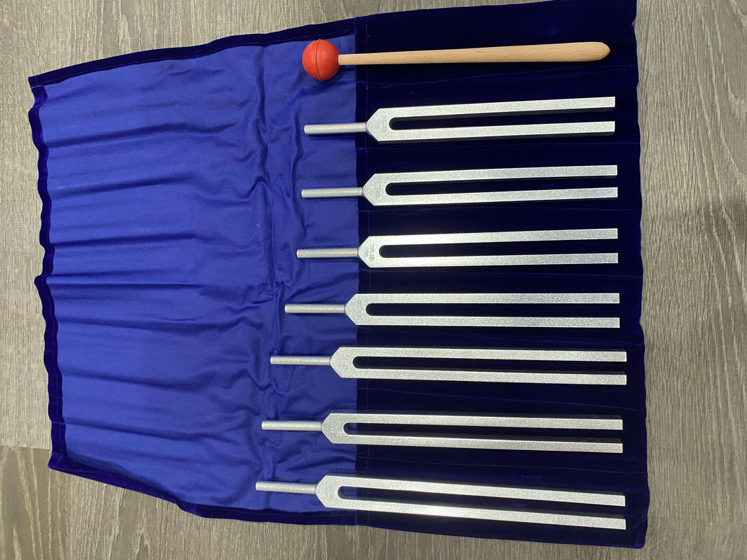 Chakra Tuning Fork Set