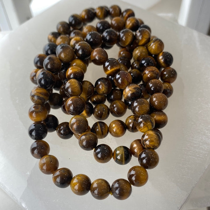 Tiger Eye 8mm Bracelet