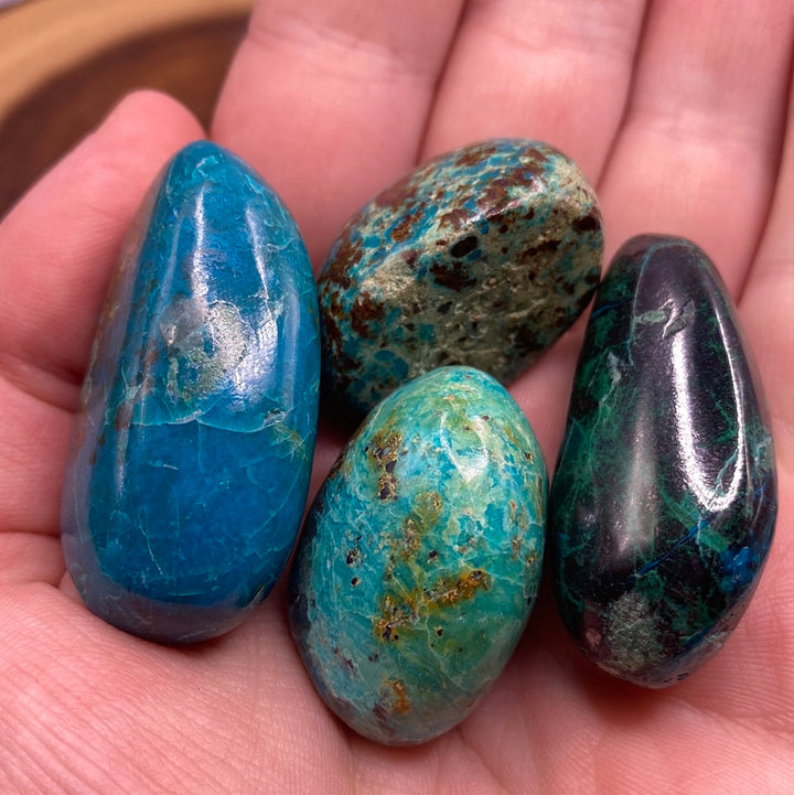 Chrysocolla Tumbled (M)