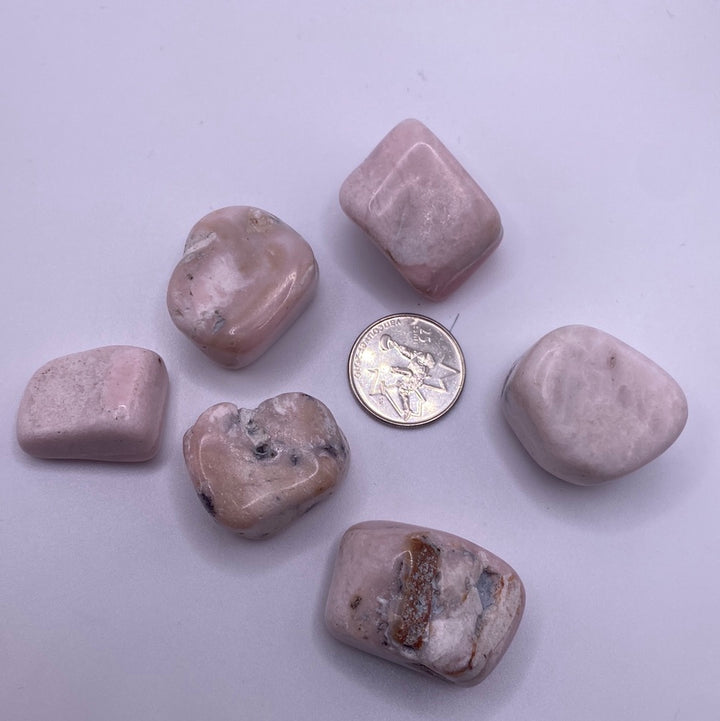 Pink Opal Tumbled