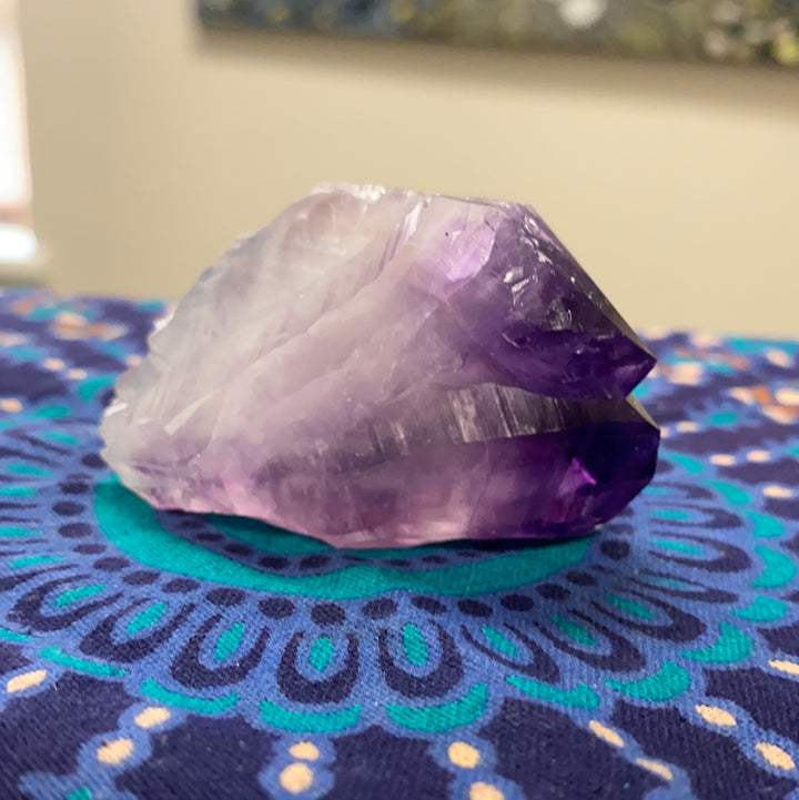 AAA Rough Amethyst Single Terminated Crystal (Item 10)